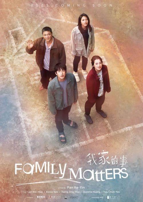 我家的事 poster