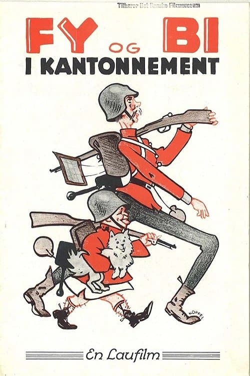 I kantonnement poster