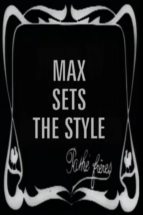 Max lance la mode poster