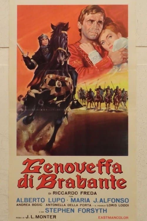 Genoveffa di Brabante poster