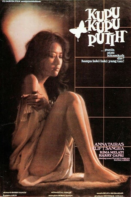 Kupu-Kupu Putih poster