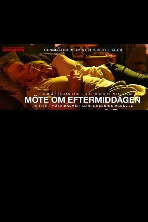 Möte om eftermiddagen poster