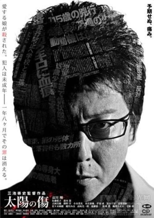 太陽の傷 poster
