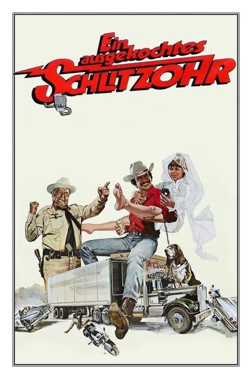 Ein ausgekochtes Schlitzohr poster