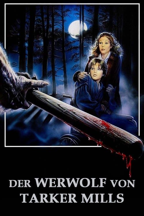Werwolf von Tarker Mills poster