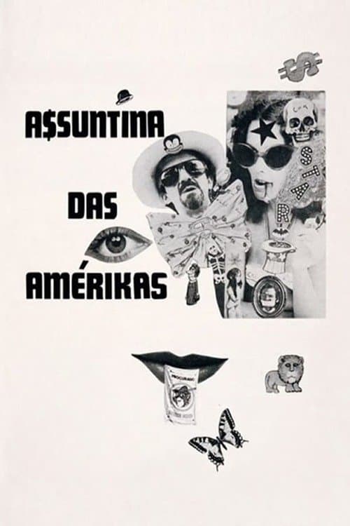 A$$untina das Amérikas poster