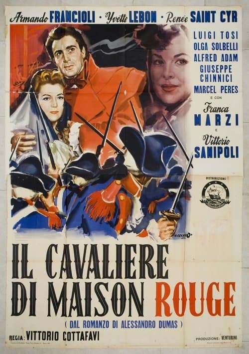 Il Cavaliere di Maison Rouge poster