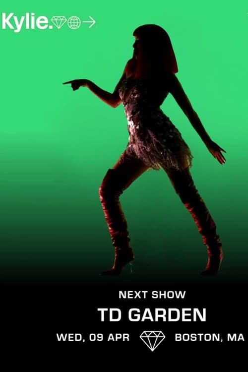 Kylie Minogue: Tension Tour, Boston USA poster