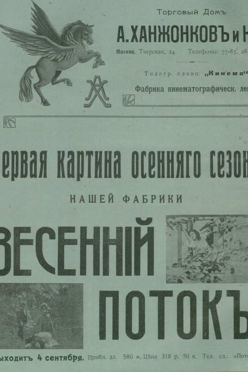 Весенний поток poster