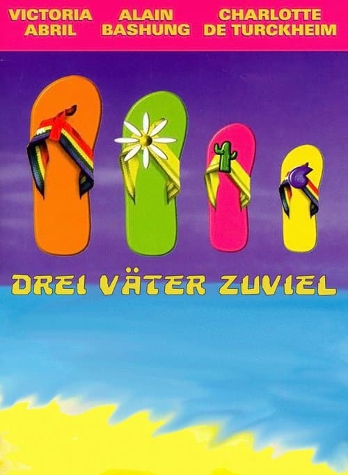 Drei Väter zuviel poster