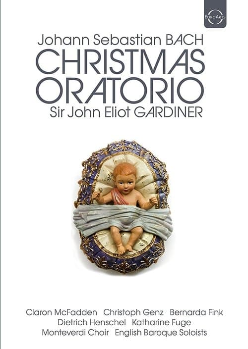J. S. Bach: Weihnachtsoratorium Sir John Eliot Gardiner poster
