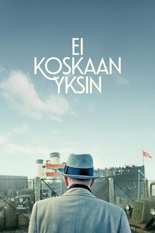 Ei koskaan yksin poster