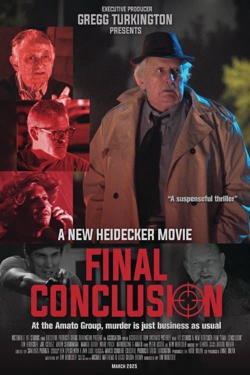 Final Conclusion poster