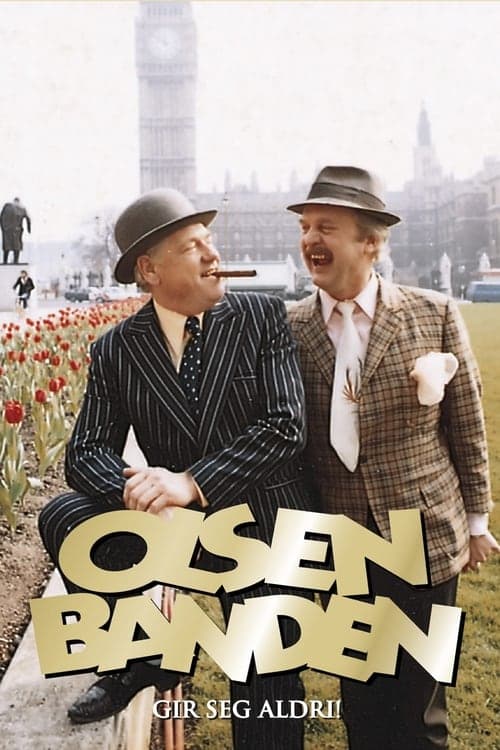 Die Olsenbande ergibt sich nie! poster