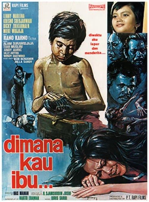 Dimana Kau Ibu poster