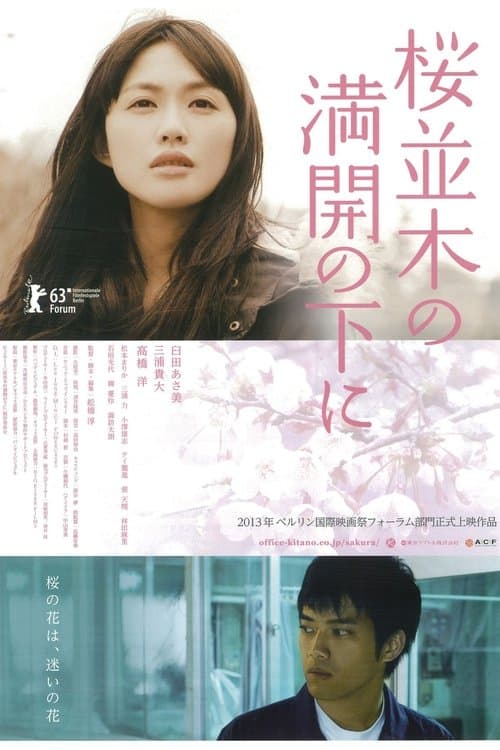 桜並木の満開の下に poster