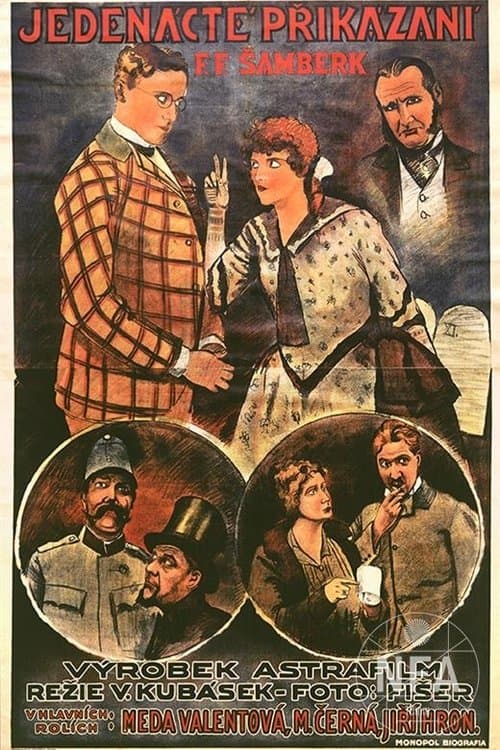 Jedenácté přikázání poster