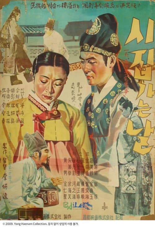시집가는 날 poster