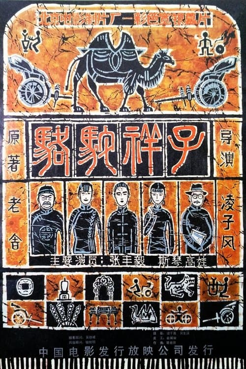 骆驼祥子 poster