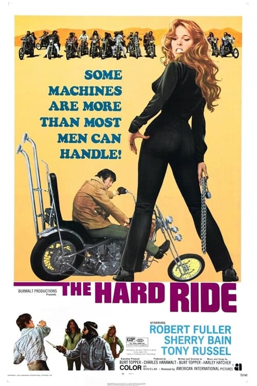 Hard Rider poster