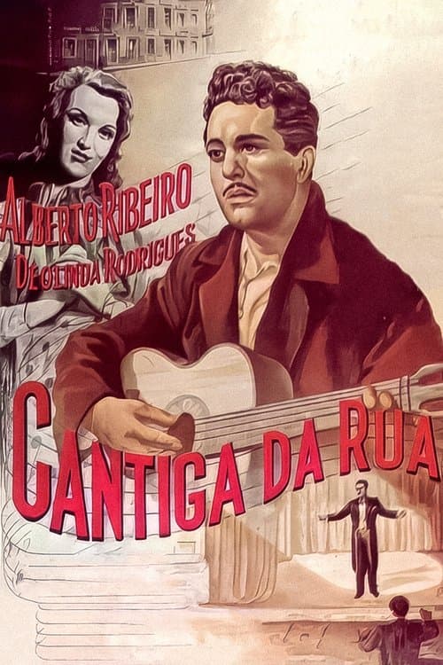 Cantiga da Rua poster