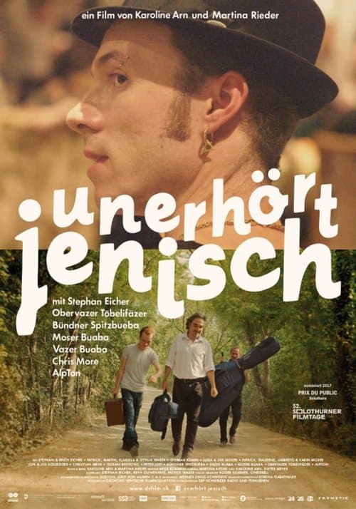 Unerhört Jenisch poster