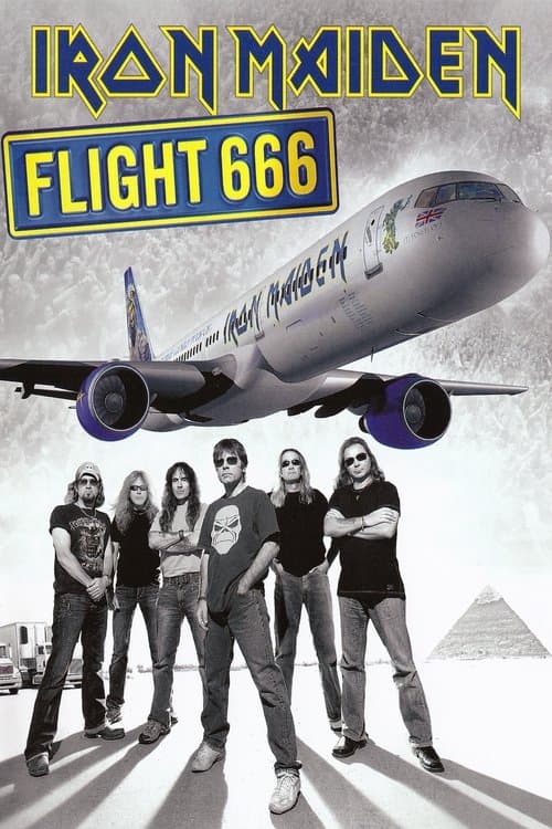Iron Maiden: Flight 666 poster