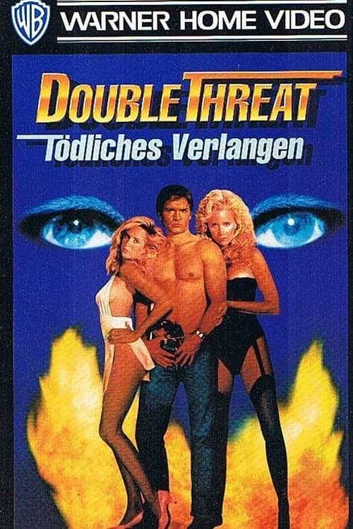 Double Threat - Tödliches Verlangen poster