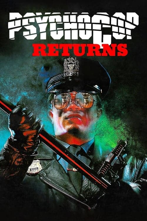 Psycho Cop 2 poster