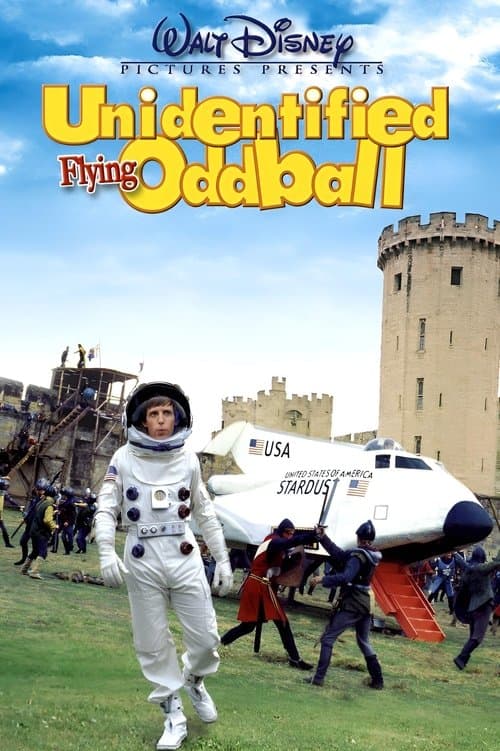 König Artus und der Astronaut poster