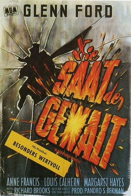 Die Saat der Gewalt poster
