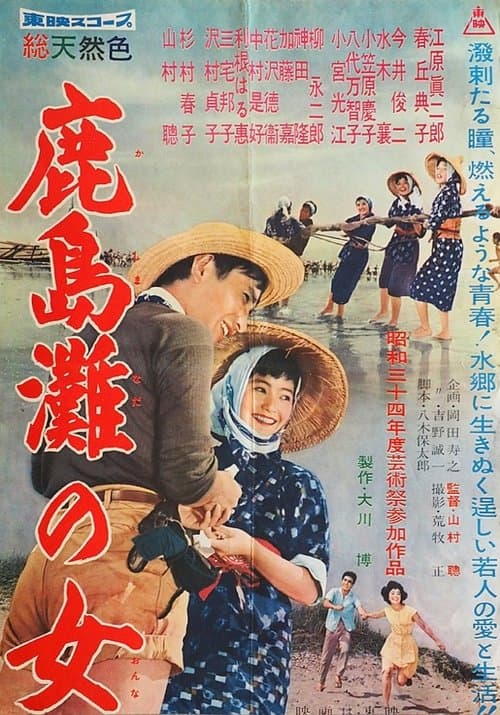 鹿島灘の女 poster