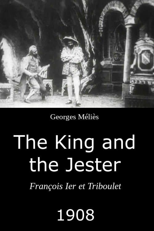 François Ier et Triboulet poster