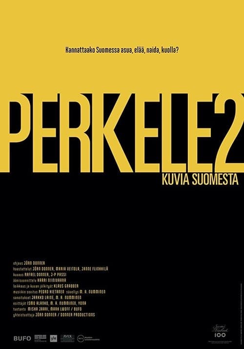 Perkele 2 – Kuvia Suomesta poster