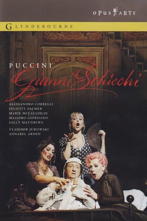 Gianni Schicchi: Glyndebourne Festival poster