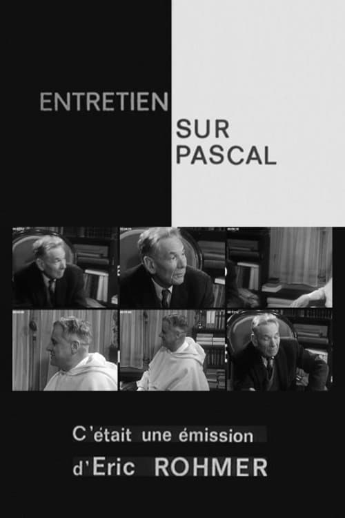 Entretien sur Pascal poster