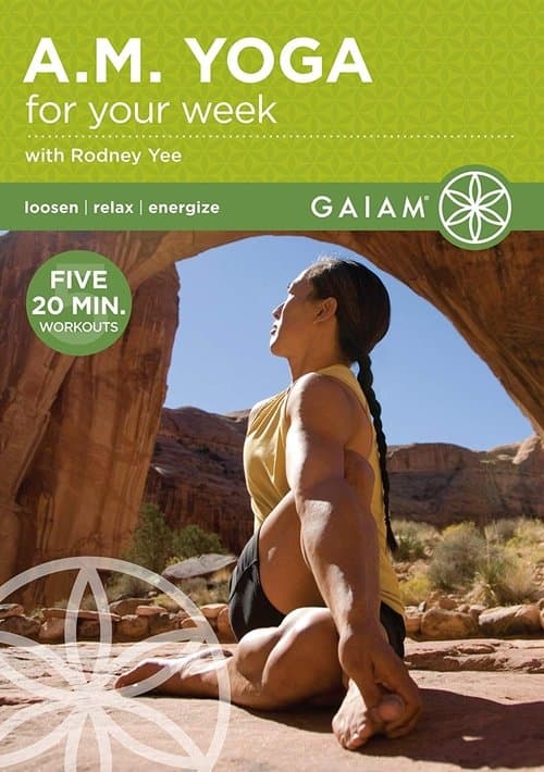 A.M. Yoga for Your Week with Rodney Yee poster
