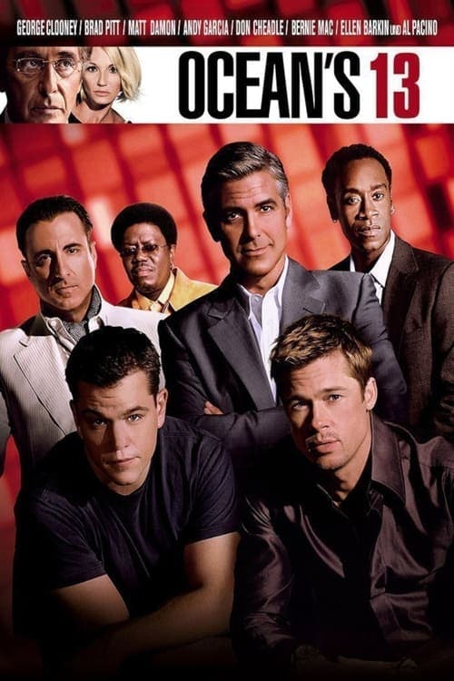 Ocean’s 13 poster