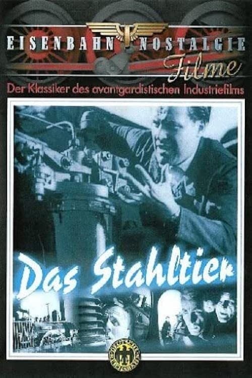Das Stahltier poster
