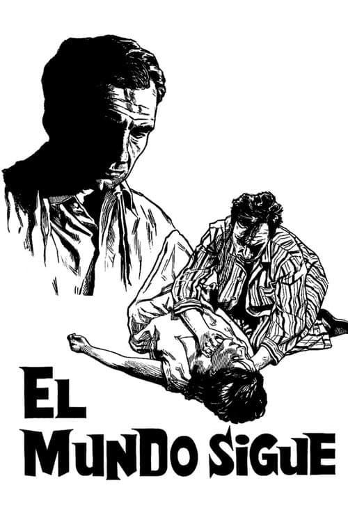 El mundo sigue poster