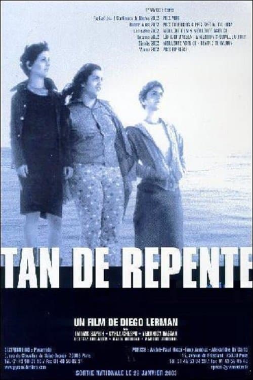 Tan de repente poster