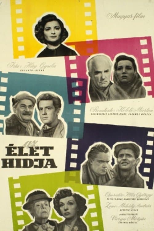 Az élet hídja poster