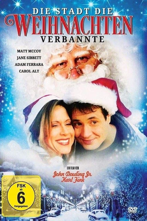 Die Stadt die Weihnachten verbannte poster