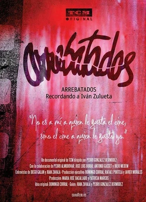 Arrebatados: recordando a Iván Zulueta poster
