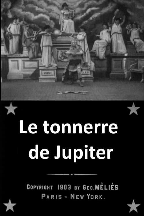 Le tonnerre de Jupiter poster