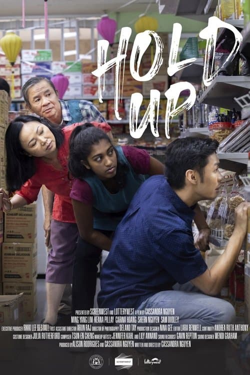 Hold Up poster