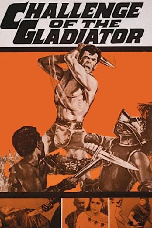 Die Rache des Spartakus poster