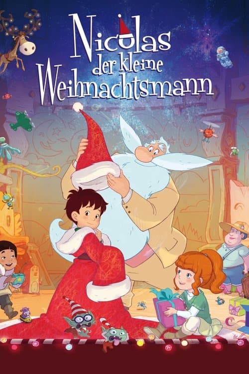Nicolas, der kleine Weihnachtsmann poster