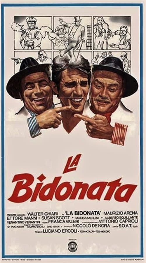 La bidonata poster