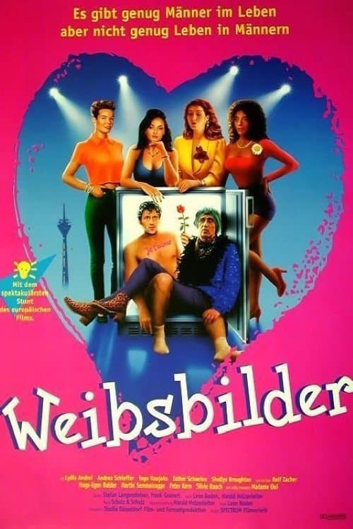Weibsbilder poster